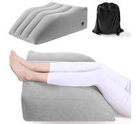 CECOMBINE Cuscino per le vene, cuscino per le gambe, cuscino gonfiabile, comodo per dormire, cuscino venoso per le gambe, comfort miglioramento della circolazione sanguigna e riduzione del gonfiore