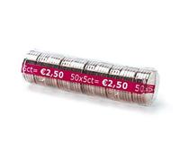 ceconcept l100tc005 pacchetto di 100 Custodie moneta 0,05 Euro, 100 Pezzi