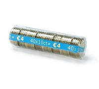 ceconcept l100tc010 pacchetto di 100 Custodie moneta 0,10 Euro, 100 Pezzi