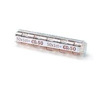 ceconcept l250tc001 pacchetto di 250 Custodie moneta 0,01 Euro, 250 Pezzi