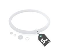 CECOPARTS - Gomma di silicone per pentole GM - Compatibile con serie B, C, D, E, F, G, H e Cocimix (diametro 22 cm) per 5-6L. - Guarnizione di tenuta.