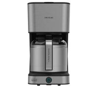 Cecotec Macchina Caffè Americano, Caffettiera Goccia Coffee 66 Drop & Thermo. 950W, 1,2L, 10 Tazze, Tecnologia ExtremeAroma, Funzione Antigoccia, Indicatore livello acqua, Filtro a rete riutilizzabile