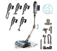 Cecotec Scopa Elettrica senza Filo, Aspirapolvere Aspirabriciole Conga Rockstar 12500 Stellar AquaPet Flex. 700W, Aspirazione 310AW, Autonomia 100min, Spazzola Antigroviglio, Tubo Flessibile, Accesori