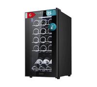 Cecotec Cantinetta Vini 1550 Black Compressore