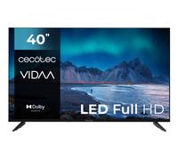 Cecotec 00991 TV 1016 cm (40) HD Smart TV Wi-Fi Nero