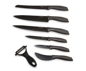 Cecotec 01012 posata da cucina e set di coltelli 7 pz