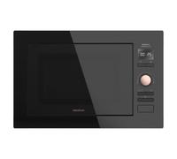 CECOTEC 01402 - Microonde a incasso GrandHeat 2590 Built-in Blackrose - Nouvo