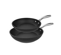 Cecotec Set di Padelle Polka Fantasy 20-24 Bucket Silver Alluminio forgiato Whitford Eterna 2 pz
