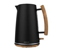 Cecotec 01479 1.7 l black Holz Edelstahl Wasserstandsanzeig...