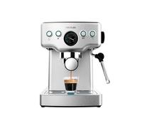 Cecotec Power Espresso 20 Barista Mini Caffettiera Espresso con nanometri 20 bar in acciaio inossidabile