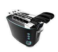 Cecotec 02184 tostapane 7 2 fetta/e 650 W Nero Acciaio inox
