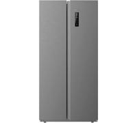 Cecotec - Bolero CoolMarket SBS 562 Inox E, Frigorifero americano da 559 litri, 559 L, 177 cm x 90 cm, classe E, sistema Multi Air Flow, Total No Frost, motore inverter plus