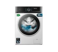 Cecotec Lavatrice Carica Frontale 7 Kg Bolero Dresscode 7410 Inverter A. 1850W, 1200 giri/min Regolabile, 16 Programmi, Motore Inverter Plus, Bassi Consumi, Vapore, Sterilizzazione Indumenti