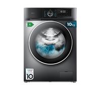 CECOTEC 02471 LAVATRICE, Caricamento frontale, 10 kg, 16 programmi, Profondità 630 mm, Giri 1400 rpm, Acciaio inox, livello rumorosità centrifuga 76 dB(A