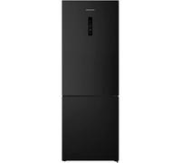 Cecotec Frigorifero Combi 2 Porte Bolero CoolMarket Combi 495 Black. 495 L, altezza 200 cm e 70 cm larghezza, basso consumo, sistema Multi Air Flow, Total No Frost, Multi Cooling