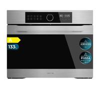 Forno elettrico Cecotec Bolero Hexa AF319000 133L Inox con Airfryer e Pulizia a Vapore