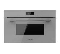 Cecotec Forno a microonde Integrabile 60 x 45 cm Bolero Hexa MWS704500 Glass Black. 3000 W, 50 L di capacità, 20 funzioni con Full Steam, Modalità Eco, Defrost, Steam EasyClean, Electronic Timer