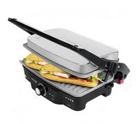 Grill A Contatto Cecotec Rock'n Grill 1500w Inox