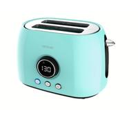 Cecotec ClassicToast 8000 Blu Tostapane Doppio 2 Slot 800W