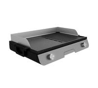 Cecotec 03182 barbecue per l'aperto e bistecchiera Zona cottura Elettrico Nero, Stainless steel 3000 W