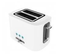 CECOTEC TOAST Taste 9000 TOSTOR ELETTRICO BIANCO 980W - 6 Livelli - 2 corti scanalature strane - capacità di 2 tostato - Inc