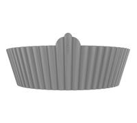 Cecotec 3 Pezzi Stampi in Silicone Circolari per Friggitrice ad Aria Cecofry Bucket Pack Accessories. 22x6cm, Alta Qualità, Senza BPA, 160g ciascuno, Riutilizzabile, Temperature -40°C a +250°C