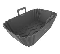 Cecotec 2 Pezzi Stampi Silicone Circolari per Friggitrice ad Aria Cecofry TwinBucket Pack Accessories. 22,5x13x8,6cm, Alta Qualità, Senza BPA, 140g ciascuno, Riutilizzabile, Temperature -40°C a 250°C