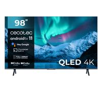 CECOTEC 03622 - TV QLED V3+ series VQU30098+ - Nouvo