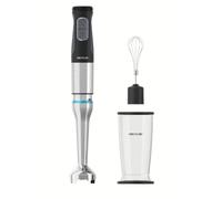 Cecotec Katana 15 Cream B Frullatore a immersione antispruzzo con piede extra lungo 0,8 L 1500 W Nero