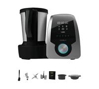 CECOTEC 04183 ROBOT DA CUCINA, 1700 W, capacità ciotola 3,3 l, Nero