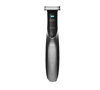 Cecotec 04230 Rifinitore da barba multifunzione Bamba PrecisionCare 7500 Power Blade, lame in acciaio, sistema Click&Go