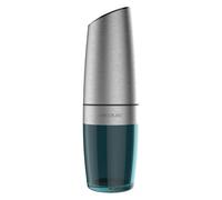 Cecotec Macinapepe Elettrico InstantMill Gravity. Corpo in Acciaio Inox con funzione gravity, Macinino in Ceramica, Macinatura Regolabile, Finestre in Acrilico, Luce LED Incorporata