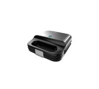 CECOTEC ROCK NtoAST 4 in 1 Sandwichera 1000W - Capacità per 2 sandwich - 4 piastre intercambiabili con rivestimento in pietra