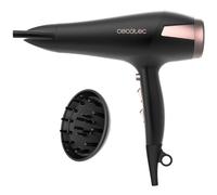 Cecotec Asciugacapelli Bamba IoniCare Elegance. 2400W con Motore AC, Tecnologia Ionica e Ampio flusso d'Aria, 2 Velocità e 3 Temperature, Include Bocchetta Concentratore e Diffusore