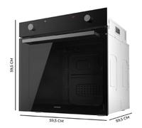 CECOTEC 04721 - Bolero Hexa C126001 Glass Black A - Nouvo