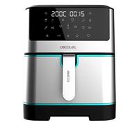 Cecotec Cecofry Supreme 8000 Singolo 8 L Indipendente 1800 W Friggitrice a basso contenuto di grassi Nero Acciaio inox