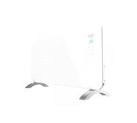 Cecotec Radiatore elettrico Ready Warm 6750 Crystal Connection 2000W Wi‑Fi Bianco