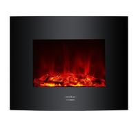 CECOTEC 05366 - Camino elettrico decorativo Ready Warm 2600 Curved Flames - Nouvo