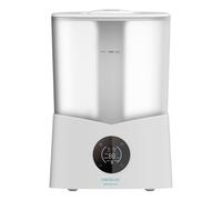 Cecotec Umidificatore BreezeCare 2600 Light Smart. Umidificatore d’acqua da 260 ml/h, serbatoio 3,2 litri, copertura fino a 40 m², 3 velocità, timer, display.