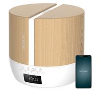 Cecotec 05647 umidificatore Vapore 05 L Bianco Legno 156 W
