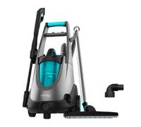 Cecotec Hydroaspitor Conga Triton 4000 Ultraclean, 1500 W, 4 in 1: funzione idrolimpiatrice, solido e liquido e soffiatore, 120 bar, potenza di aspirazione 15 kPa + 6 Accessori