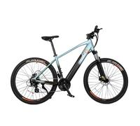 Cecotec Bicicletta Elettrica da Montagna Mountain Ventus. Bici Elettrica per Adulti, Ruote 27,5", Autonomia 90 Km, Sospensione Anteriore, Cambio Shimano 24 Velocità, Doppio Disco Freno Idraulico