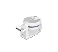 Macchina Da Waffle Fun Gofrestone Sphere 1000w Bianco Argentato V1704681