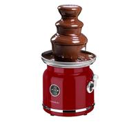 Cecotec Fun Chocolicious Cioccolato Fontana Power 90 W, design retrò, torre in acciaio inox, 3 livelli di cascata, parti staccabili, lavabili in lavastoviglie