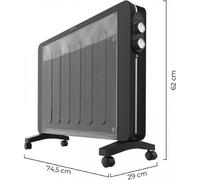 CECOTEC 08266 - Pannello radiante in mica Ready Warm 2000 Now - Nouvo