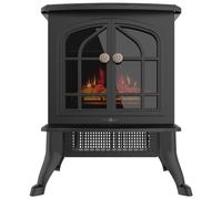 Cecotec 08268, Camino Elettrico da Terra, 2000 W, Nero, 45.9 x 25.7 x 42 cm