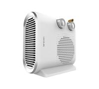 Cecotec Termoventilatore ReadyWarm 2050 Max Dual White. 2000 W, 2 Livelli di Potenza, 3 Modalità di Funzionamento (Cool/Warm/Hot), Leggero, Manuale, Silenzioso, Spegnimento Automatico