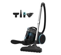 Conga Rockstar Multicyclonic XL Animal Aspirapolvere a Traino con Sacchetto per la Polvere Potenza 800 W Colore Nero