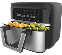 Friggitrice ad Aria Calda Cecofry Dual 9000 04996 Capacit 9 Litri 2850 Watt Colore Ner