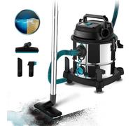 Cecotec 20 L Aspirapolvere Solidi e Liquidi Conga Rockstar Wet & Dry Acciaio MAX